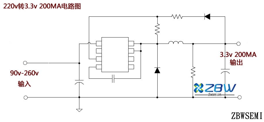 220v轉(zhuǎn)3.3v芯片-深圳振邦微