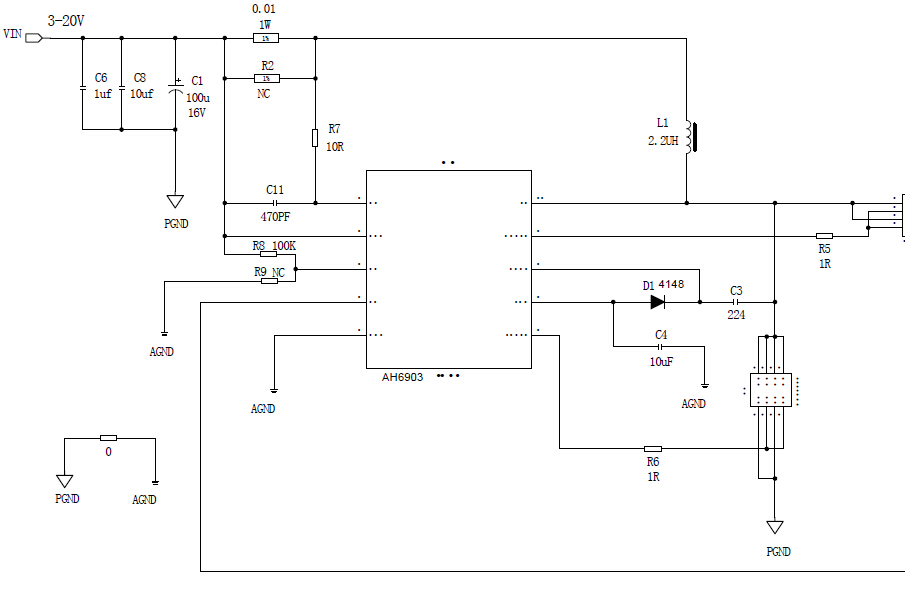 求一個(gè)輸入7.4v輸出12v的升壓電路芯片