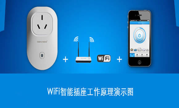 知道什么叫智能電源插座嗎，wifi智能插座,第1張